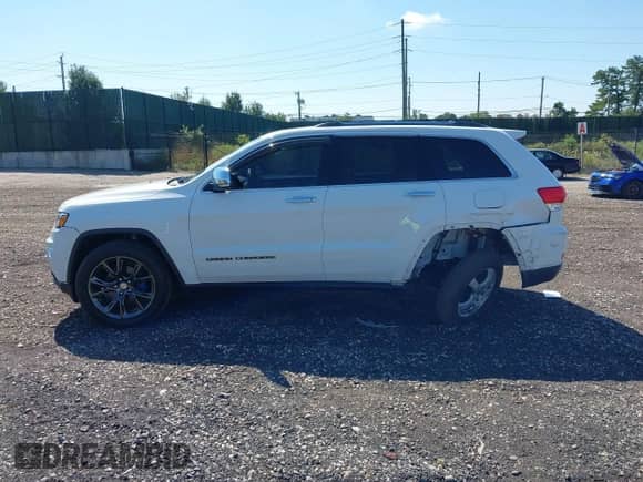 2018 Jeep Grand Cherokee Limited z VIN 1C4RJEBG1JC159332, wystawiony jako IAAI lot #43123211 z przebiegiem 62 515 mil mil oraz . Historia ofert i sprzedaży dostępna na DreamBid. Obrazek 14.