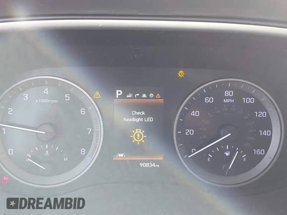 2020 Hyundai Tucson SEL z VIN KM8J3CAL1LU095232, wystawiony jako IAAI lot #42839790 z przebiegiem 90 834 mil mil oraz . Historia ofert i sprzedaży dostępna na DreamBid. Obrazek 16.