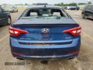 ✅ 2016 Hyundai Sonata Sport • VIN: 5NPE34AF4GH434037 • Лот: 61964744. Опубликован ранее на Copart с пробегом 81 120 миль. Бесплатный доступ к архиву аукционных продаж из США и подробный отчёт об истории автомобиля на DreamBid. Изображение 6.