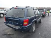 ✅ 2001 Jeep Grand Cherokee Limited • VIN: 1J4GW58N81C675678 • Lot: 43785500. Listed on IAAI with 201,792 mi. Free auction sales archive from the USA and detailed vehicle history report at DreamBid. Image 4.