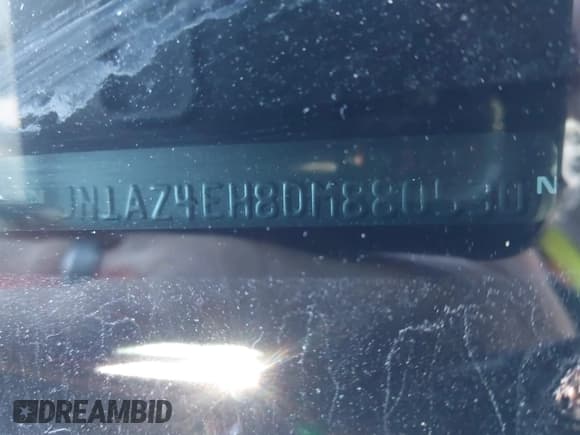 ✅ 2013 Nissan 370Z • VIN: JN1AZ4EH8DM880530 • Lot: 43633294. Listed on IAAI with 150,232 mi. Free auction sales archive from the USA and detailed vehicle history report at DreamBid. Image 9.