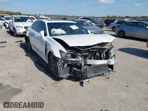 ✅ 2013 Lexus GS 350 • VIN: JTHBE1BL3D5006521 • Lot: 43708795. Listed on IAAI with 215,612 mi. Free auction sales archive from the USA and detailed vehicle history report at DreamBid. Image 1.