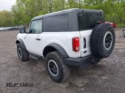 ✅ 2023 Ford Bronco • VIN: 1FMDE5CH6PLC11404 • Lot: 42274412. Listed on IAAI with 5,243 mi. Free auction sales archive from the USA and detailed vehicle history report at DreamBid. Image 3.