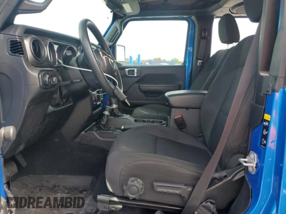 ✅ 2023 Jeep Wrangler Sport S • VIN: 1C4GJXAN4PW636667 • Lot: 64936505. Listed on Copart with 33,192 mi. Free auction sales archive from the USA and detailed vehicle history report at DreamBid. Image 7.