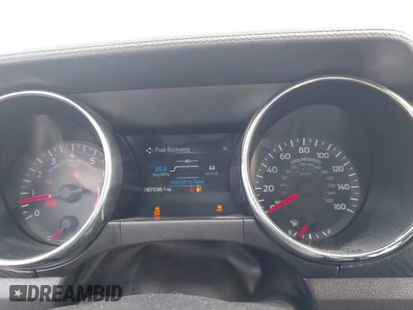 ✅ 2017 Ford Mustang V6 • VIN: 1FATP8EM4H5235296 • Лот: 43461957. Опубликован ранее на IAAI с пробегом 67 538 миль. Бесплатный доступ к архиву аукционных продаж из США и подробный отчёт об истории автомобиля на DreamBid. Изображение 7.