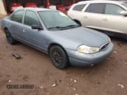 ✅ 2000 Ford Contour SE Fleet • VIN: 1FAFP66L9YK108911 • Lot: 41462627. Listed on IAAI with 115,862 mi. Free auction sales archive from the USA and detailed vehicle history report at DreamBid. Image 1.