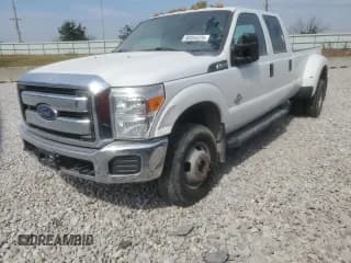 ✅ 2016 Ford F-350 Lariat • VIN: 1FT8W3DT3GEC29230 • Lot: 80355225. Listed on Copart with 233,078 mi. Free auction sales archive from the USA and detailed vehicle history report at DreamBid. Image 1.