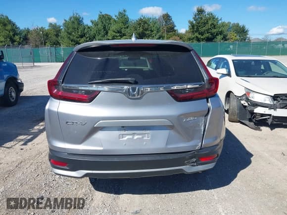 ✅ 2020 Honda CR-V EX-L • VIN: 2HKRW2H80LH681747 • Lot: 43434889. Listed on IAAI with 82,370 mi. Free auction sales archive from the USA and detailed vehicle history report at DreamBid. Image 17.
