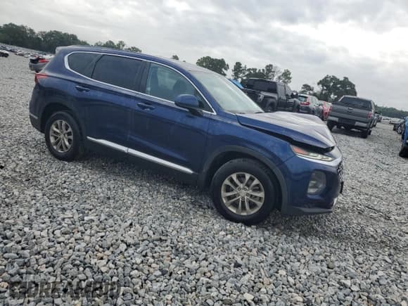 ✅ 2019 Hyundai Santa Fe SE • VIN: 5NMS23AD3KH008571 • Lot: 84962435. Wystawiony na Copart z przebiegiem 88 000 mil. Bezpłatny archiwum sprzedaży aukcyjnych z USA i szczegółowy raport historii pojazdu na DreamBid. Zdjęcie 4.