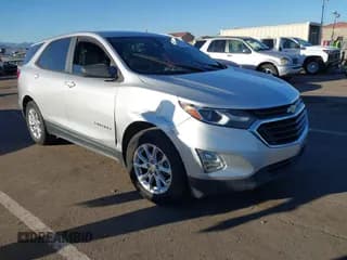 ✅ 2020 Chevrolet Equinox LS • VIN: 3GNAXSEV3LS577318 • Лот: 43534882. Опубликован ранее на IAAI с пробегом Не указан. Бесплатный доступ к архиву аукционных продаж из США и подробный отчёт об истории автомобиля на DreamBid. Изображение 1.