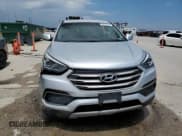✅ 2018 Hyundai Santa Fe 2.4L • VIN: 5XYZT3LB7JG540857 • Лот: 54319753. Опубликован ранее на Copart с пробегом 71 931 миль. Бесплатный доступ к архиву аукционных продаж из США и подробный отчёт об истории автомобиля на DreamBid. Изображение 5.