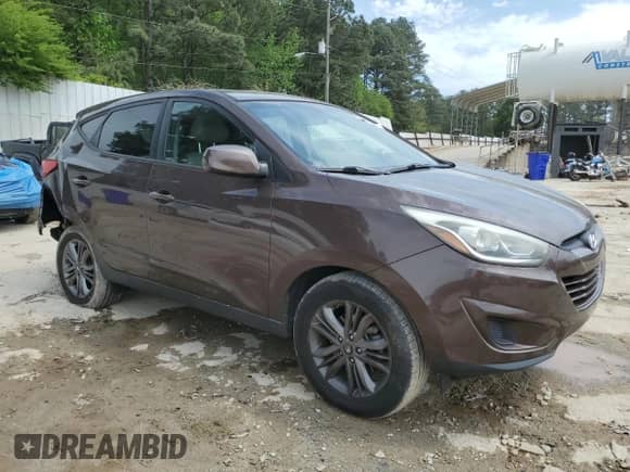 2015 Hyundai Tucson GLS z VIN KM8JT3AF4FU977770, wystawiony jako Copart lot #48023043 z przebiegiem 119 062 mil mil oraz . Historia ofert i sprzedaży dostępna na DreamBid. Obrazek 4.