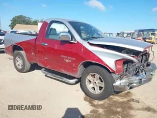 2006 Dodge 1500 ST with VIN 1D7HA16K16J216110, listed as a IAAI auction lot 43222641 with 100,453 mi miles and . Bid and sale history available at DreamBid. Image 1.