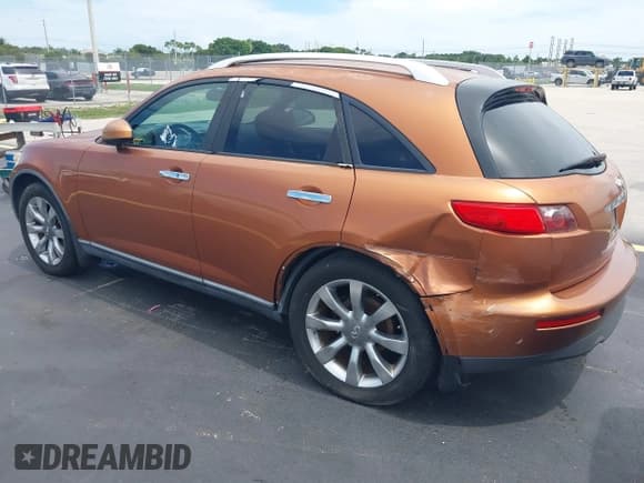 ✅ 2004 Infiniti FX • VIN: JNRBS08W84X402356 • Лот: 42706374. Опубликован ранее на IAAI с пробегом 194 005 миль. Бесплатный доступ к архиву аукционных продаж из США и подробный отчёт об истории автомобиля на DreamBid. Изображение 3.