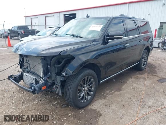 ✅ 2021 Ford Expedition Max Limited • VIN: 1FMJK1KT9MEA41310 • Lot: 42495231. Listed on IAAI with 127,978 mi. Free auction sales archive from the USA and detailed vehicle history report at DreamBid. Image 2.