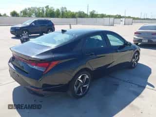 2023 Hyundai Elantra SEL with VIN KMHLS4AG5PU433869, listed as a IAAI auction lot 43468262 with 60,416 mi miles and . Bid and sale history available at DreamBid. Image 4.