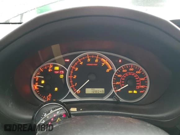 ✅ 2013 Subaru WRX WRX • VIN: JF1GV7E60DG025196 • Lot: 82292845. Listed on Copart with 128,049 mi. Free auction sales archive from the USA and detailed vehicle history report at DreamBid. Image 9.