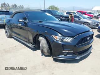 ✅ 2017 Ford Mustang EcoBoost Premium • VIN: 1FATP8UH8H5331324 • Lot: 42754503. Listed on IAAI with 84,209 mi. Free auction sales archive from the USA and detailed vehicle history report at DreamBid. Image 1.