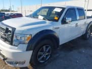 ✅ 2012 Ford F-150 XLT • VIN: 1FTEW1CM2CKE19579 • Lot: 43654970. Listed on IAAI with 195,624 mi. Free auction sales archive from the USA and detailed vehicle history report at DreamBid. Image 6.