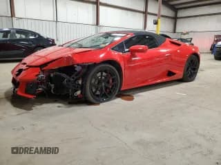 ✅ 2017 Lamborghini Huracan • VIN: ZHWUR2ZF5HLA06794 • Лот: 87287774. Опубликован ранее на Copart с пробегом 11 442 миль. Бесплатный доступ к архиву аукционных продаж из США и подробный отчёт об истории автомобиля на DreamBid. Изображение 1.