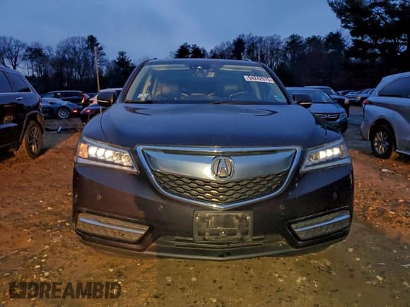 ✅ 2016 Acura MDX Advance • VIN: 5FRYD4H97GB049630 • Lot: 94242075. Listed on Copart with 95,364 mi. Free auction sales archive from the USA and detailed vehicle history report at DreamBid. Image 5.