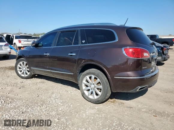 ✅ 2016 Buick Enclave Premium • VIN: 5GAKRCKD3GJ249172 • Lot: 90896275. Wystawiony na Copart z przebiegiem 121 986 mil. Bezpłatny archiwum sprzedaży aukcyjnych z USA i szczegółowy raport historii pojazdu na DreamBid. Zdjęcie 2.