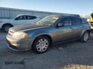 ✅ 2013 Dodge Avenger SE • VIN: 1C3CDZAB4DN631210 • Лот: 83877684. Опубликован ранее на Copart с пробегом 171 299 миль. Бесплатный доступ к архиву аукционных продаж из США и подробный отчёт об истории автомобиля на DreamBid. Изображение 1.
