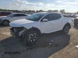 2024 Hyundai Santa Cruz Limited with VIN 5NTJEDAF3RH088124, listed as a Copart auction lot 72719164 with 18,616 mi miles and Salvage title. Bid and sale history available at DreamBid. Image 1.