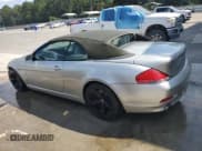 ✅ 2007 BMW 6 Series 650i • VIN: WBAEK13587CN83310 • Лот: 83788825. Опубликован ранее на Copart с пробегом 78 159 миль. Бесплатный доступ к архиву аукционных продаж из США и подробный отчёт об истории автомобиля на DreamBid. Изображение 2.