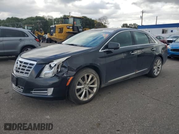 ✅ 2013 Cadillac XTS Luxury • VIN: 2G61R5S31D9209289 • Lot: 82454815. Listed on Copart with 188,814 mi. Free auction sales archive from the USA and detailed vehicle history report at DreamBid. Image 1.
