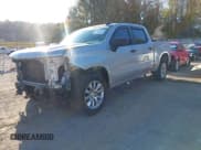 ✅ 2019 Chevrolet Silverado 1500 Custom • VIN: 1GCPWBEH1KZ322054 • Lot: 43470101. Wystawiony na IAAI z przebiegiem 123 541 mil. Bezpłatny archiwum sprzedaży aukcyjnych z USA i szczegółowy raport historii pojazdu na DreamBid. Zdjęcie 2.