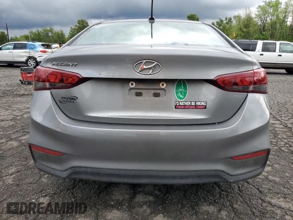 ✅ 2022 Hyundai Accent SEL • VIN: 3KPC24A65NE153604 • Лот: 56653144. Опубликован ранее на Copart с пробегом 66 774 миль. Бесплатный доступ к архиву аукционных продаж из США и подробный отчёт об истории автомобиля на DreamBid. Изображение 6.