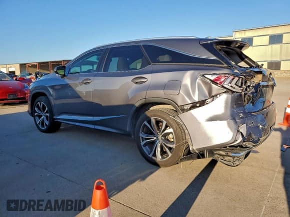 ✅ 2018 Lexus RX 350L Premium • VIN: JTJGZKCAXJ2004466 • Lot: 94356905. Listed on Copart with 94,678 mi. Free auction sales archive from the USA and detailed vehicle history report at DreamBid. Image 2.