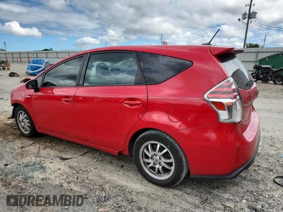 ✅ 2015 Toyota Prius Four • VIN: JTDZN3EU6FJ034923 • Лот: 86429285. Опубликован ранее на Copart с пробегом 182 327 миль. Бесплатный доступ к архиву аукционных продаж из США и подробный отчёт об истории автомобиля на DreamBid. Изображение 2.