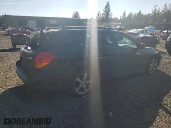 ✅ 2005 Subaru Legacy • VIN: 4S3BP686954315976 • Lot: 47478515. Wystawiony na Copart z przebiegiem 173 399 mil. Bezpłatny archiwum sprzedaży aukcyjnych z USA i szczegółowy raport historii pojazdu na DreamBid. Zdjęcie 3.