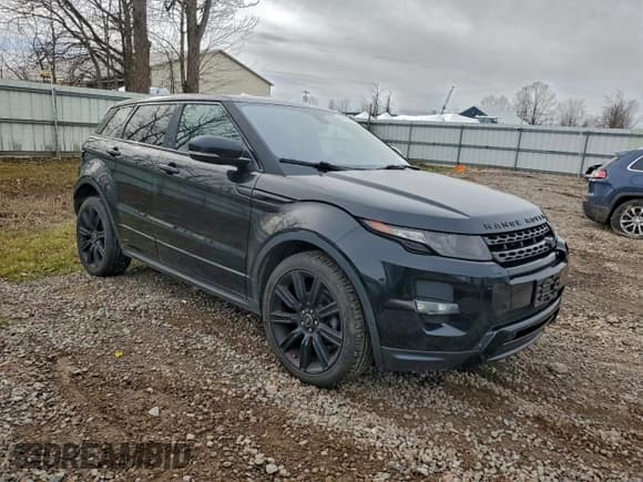 ✅ 2013 Land Rover Range Rover Evoque Dynamic Premium • VIN: SALVT2BG7DH816495 • Lot: 94439665. Listed on Copart with 100,996 mi. Free auction sales archive from the USA and detailed vehicle history report at DreamBid. Image 4.
