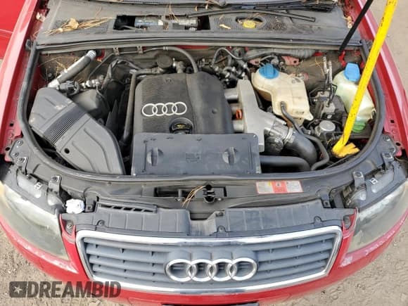 ✅ 2005 Audi A4 1.8T • VIN: WAUAC48H45K006082 • Лот: 81305624. Опубликован ранее на Copart с пробегом 105 693 миль. Бесплатный доступ к архиву аукционных продаж из США и подробный отчёт об истории автомобиля на DreamBid. Изображение 11.