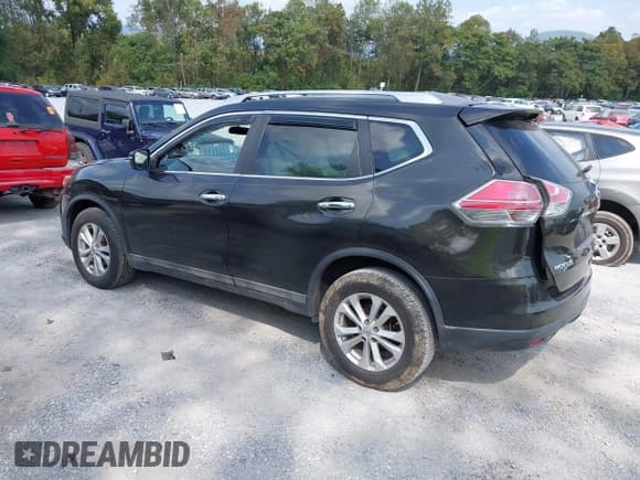 ✅ 2014 Nissan Rogue SV • VIN: 5N1AT2MV0EC834056 • Лот: 43259278. Опубликован ранее на IAAI с пробегом 176 769 миль. Бесплатный доступ к архиву аукционных продаж из США и подробный отчёт об истории автомобиля на DreamBid. Изображение 3.