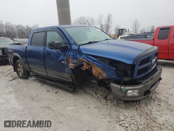 ✅ 2010 Dodge 1500 Laramie • VIN: 1D7RV1CT2AS149364 • Lot: 84591824. Wystawiony na Copart z przebiegiem 144 283 mil. Bezpłatny archiwum sprzedaży aukcyjnych z USA i szczegółowy raport historii pojazdu na DreamBid. Zdjęcie 4.