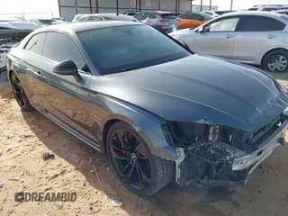 ✅ 2019 Audi RS 5 • VIN: WUAPWAF56KA903873 • Lot: 42281923. Listed on IAAI with 32,890 mi. Free auction sales archive from the USA and detailed vehicle history report at DreamBid. Image 1.