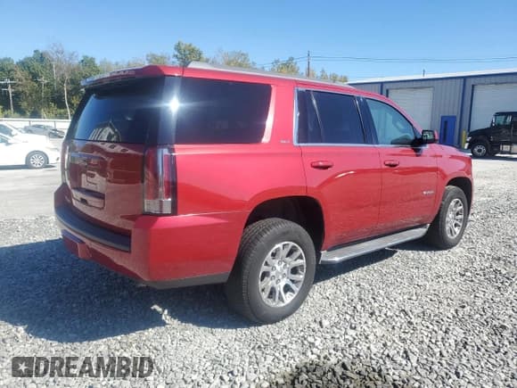 ✅ 2015 GMC Yukon SLT • VIN: 1GKS2BKC5FR633270 • Lot: 84721205. Listed on Copart with 147,395 mi. Free auction sales archive from the USA and detailed vehicle history report at DreamBid. Image 3.