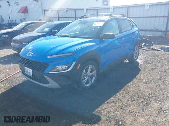 ✅ 2022 Hyundai Kona SEL • VIN: KM8K62ABXNU920314 • Lot: 43426742. Listed on IAAI with 36,831 mi. Free auction sales archive from the USA and detailed vehicle history report at DreamBid. Image 17.