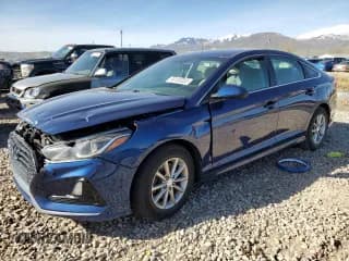 ✅ 2018 Hyundai Sonata SE • VIN: 5NPE24AF8JH599857 • Лот: 50130353. Опубликован ранее на Copart с пробегом 69 334 миль. Бесплатный доступ к архиву аукционных продаж из США и подробный отчёт об истории автомобиля на DreamBid. Изображение 1.