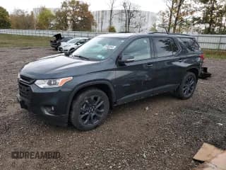 ✅ 2021 Chevrolet Traverse RS • VIN: 1GNEVJKW1MJ173189 • Lot: 81902045. Wystawiony na Copart z przebiegiem 54 246 mil. Bezpłatny archiwum sprzedaży aukcyjnych z USA i szczegółowy raport historii pojazdu na DreamBid. Zdjęcie 1.