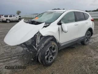 ✅ 2019 Honda CR-V Touring • VIN: 7FARW2H99KE029137 • Lot: 92919375. Listed on Copart with Not provided. Free auction sales archive from the USA and detailed vehicle history report at DreamBid. Image 1.