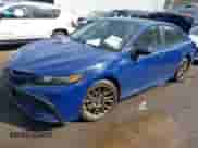 2023 Toyota Camry SE with VIN 4T1G11BK1PU098079, listed as a IAAI auction lot 41663463 with 38,070 mi miles and . Bid and sale history available at DreamBid. Image 2.