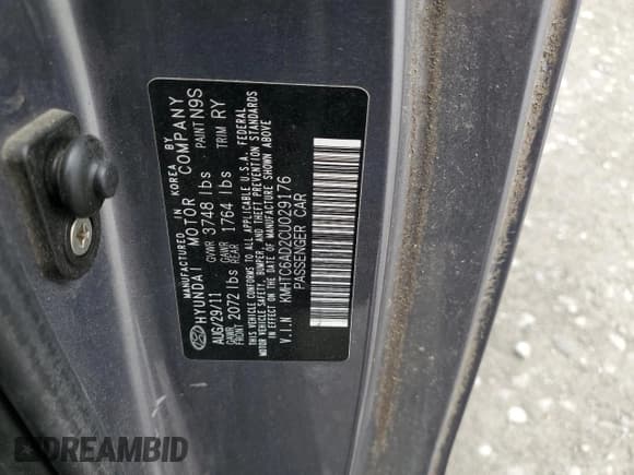 ✅ 2012 Hyundai Veloster w/Red Int • VIN: KMHTC6AD2CU029176 • Lot: 71280294. Wystawiony na Copart z przebiegiem 91 416 mil. Bezpłatny archiwum sprzedaży aukcyjnych z USA i szczegółowy raport historii pojazdu na DreamBid. Zdjęcie 12.