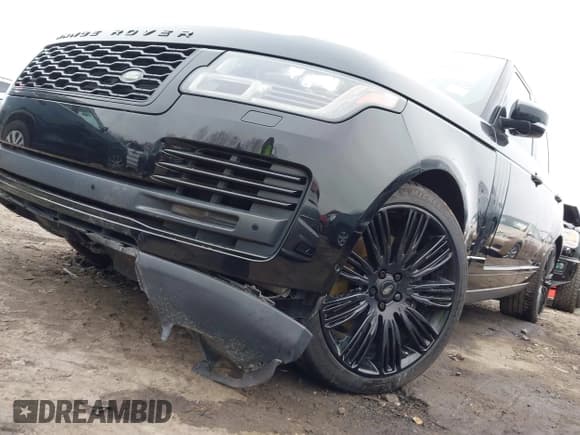 ✅ 2019 Land Rover Range Rover • VIN: SALGS2REXKA545261 • Lot: 41199157. Listed on IAAI with 56,926 mi. Free auction sales archive from the USA and detailed vehicle history report at DreamBid. Image 18.