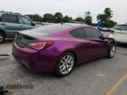 ✅ 2015 Hyundai Genesis Coupe 3.8L Base • VIN: KMHHT6KJ5FU130078 • Lot: 71293234. Wystawiony na Copart z przebiegiem 24 224 mil. Bezpłatny archiwum sprzedaży aukcyjnych z USA i szczegółowy raport historii pojazdu na DreamBid. Zdjęcie 3.