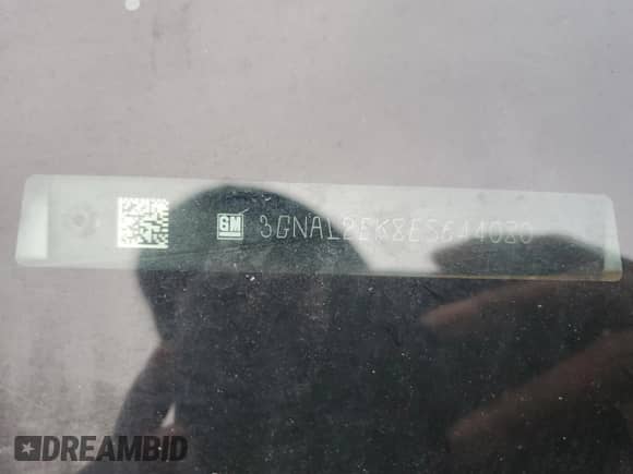 2014 Chevrolet Captiva Sport LS with VIN 3GNAL2EK8ES644080, listed as a Copart auction lot 81124024 with 158,580 mi miles and Salvage title. Bid and sale history available at DreamBid. Image 13.